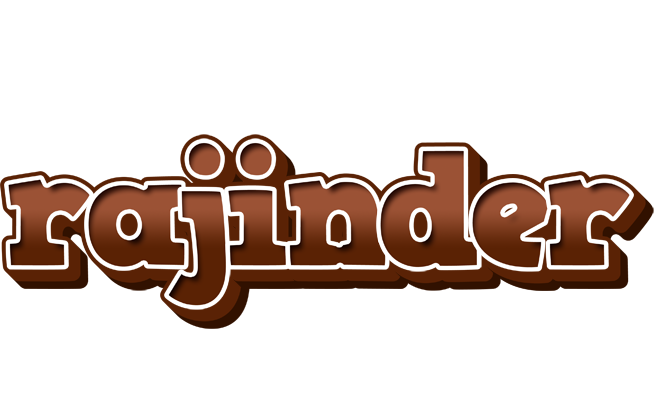 Rajinder brownie logo