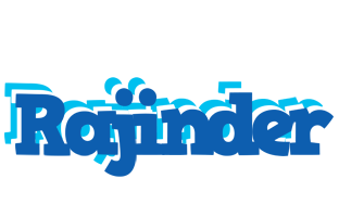 Rajinder business logo