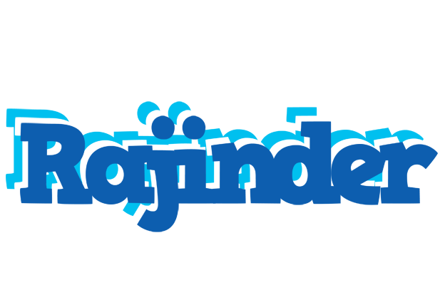Rajinder business logo