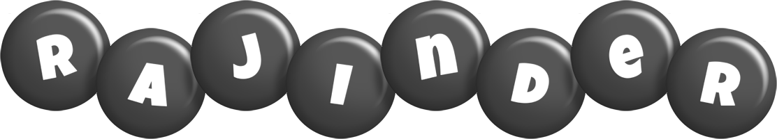 Rajinder candy-black logo
