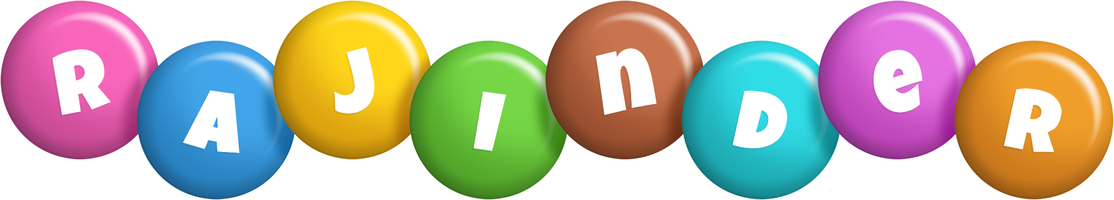 Rajinder candy logo
