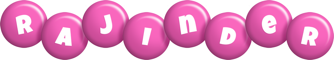 Rajinder candy-pink logo