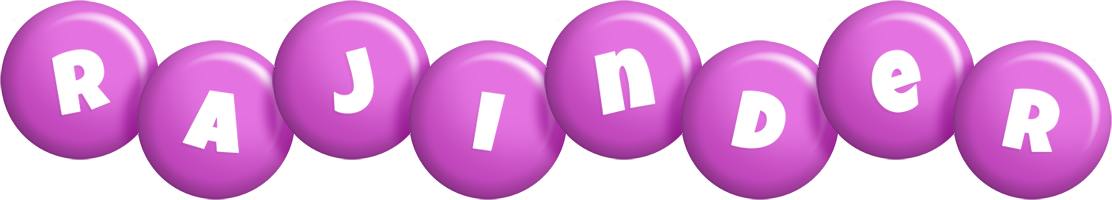 Rajinder candy-purple logo