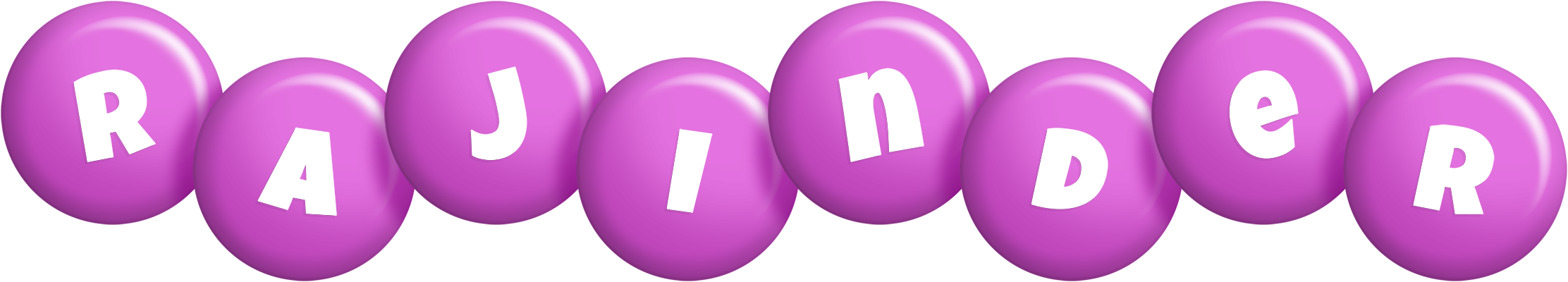 Rajinder candy-purple logo