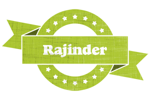 Rajinder change logo