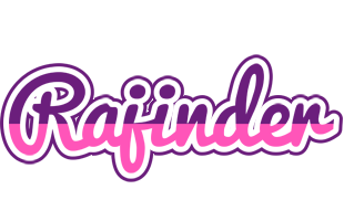 Rajinder cheerful logo