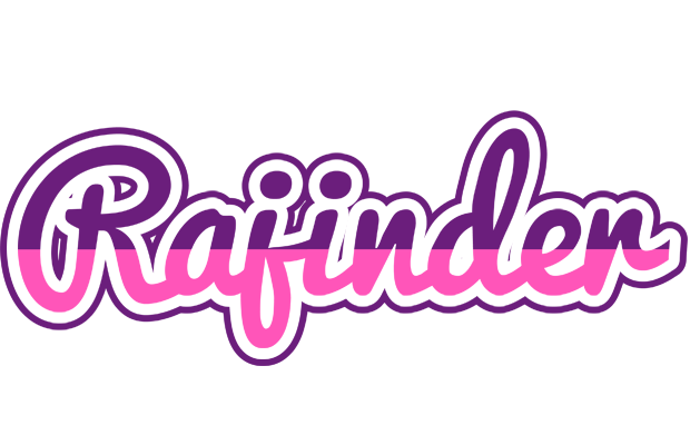 Rajinder cheerful logo