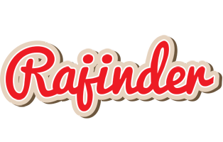 Rajinder chocolate logo