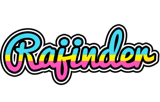 Rajinder circus logo