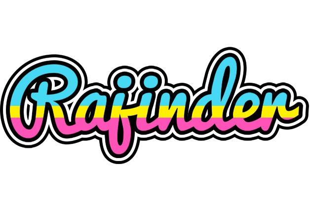 Rajinder circus logo