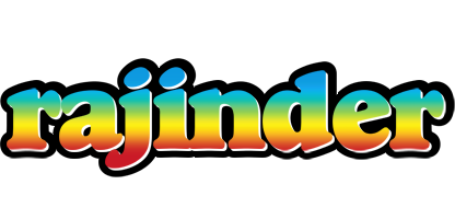 Rajinder color logo