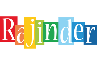 Rajinder colors logo