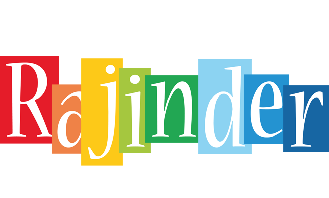 Rajinder colors logo