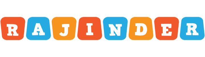 Rajinder comics logo