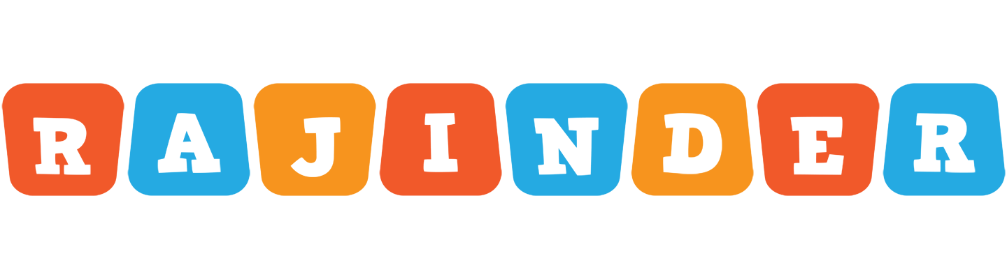 Rajinder comics logo