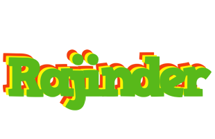 Rajinder crocodile logo
