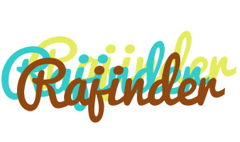 Rajinder cupcake logo