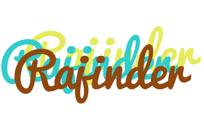 Rajinder cupcake logo