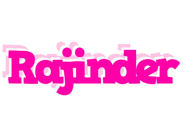 Rajinder dancing logo