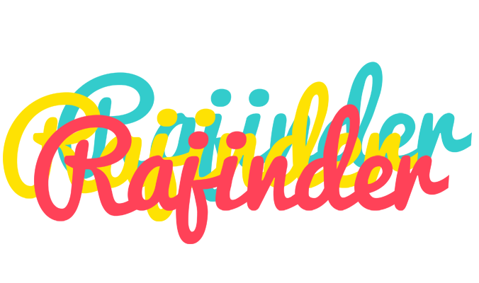 Rajinder disco logo