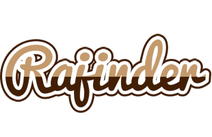 Rajinder exclusive logo