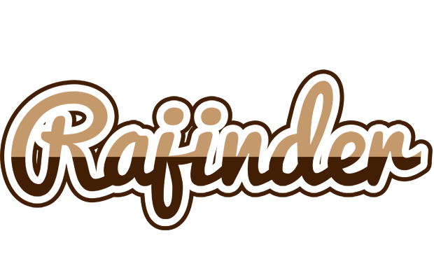 Rajinder exclusive logo