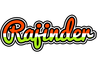 Rajinder exotic logo