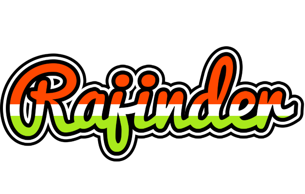 Rajinder exotic logo