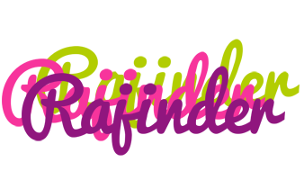 Rajinder flowers logo