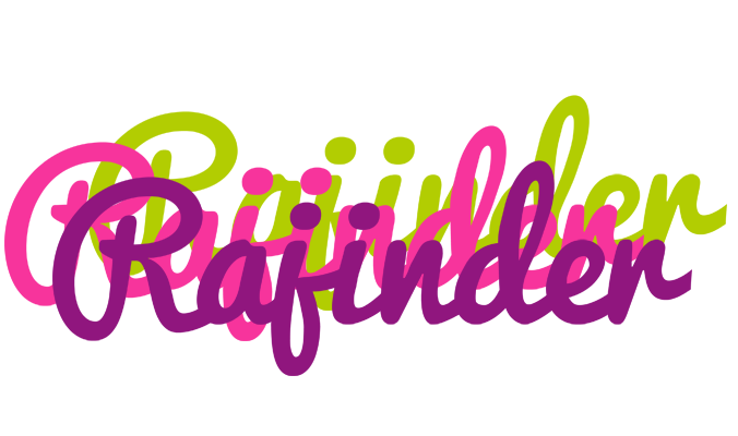 Rajinder flowers logo