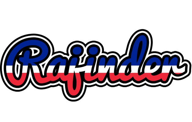 Rajinder france logo