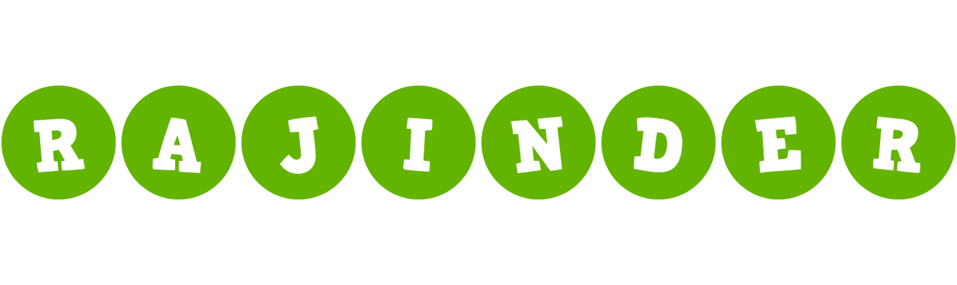 Rajinder games logo
