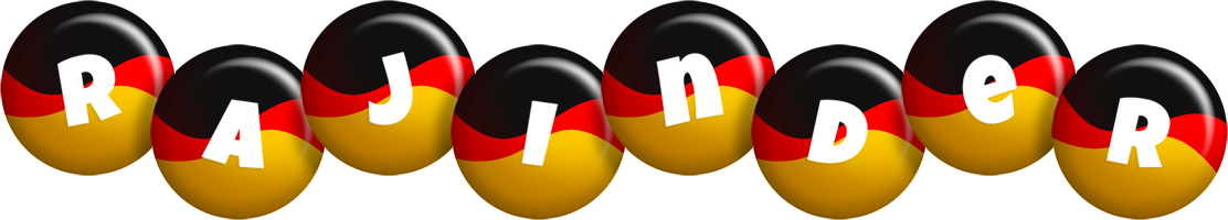 Rajinder german logo