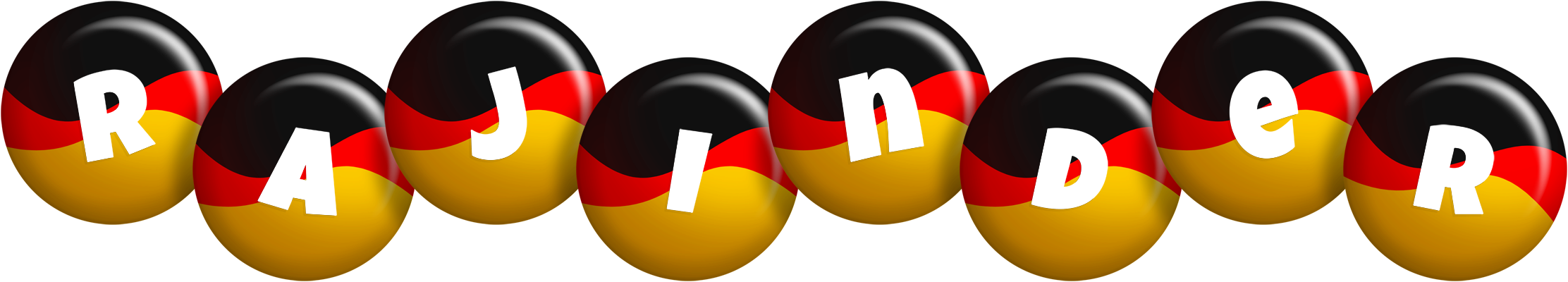 Rajinder german logo