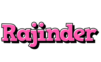 Rajinder girlish logo