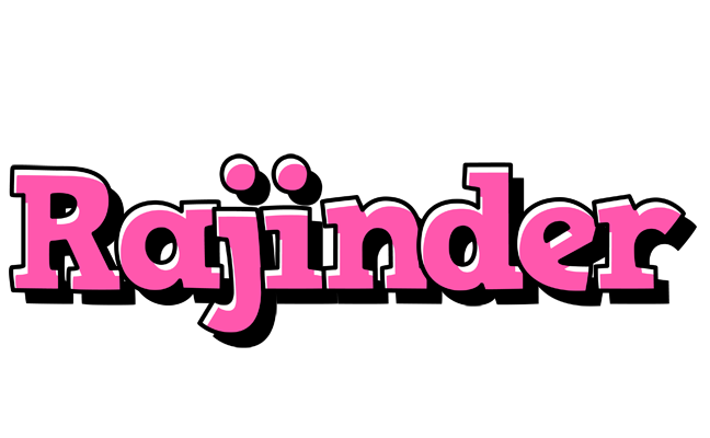 Rajinder girlish logo