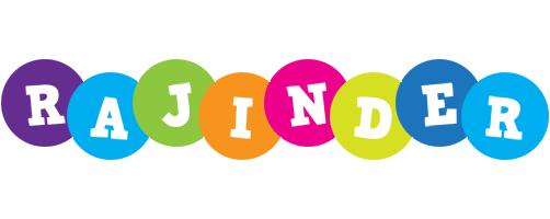 Rajinder happy logo