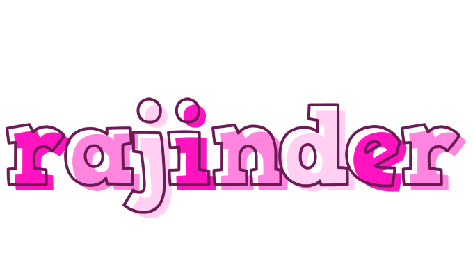 Rajinder hello logo