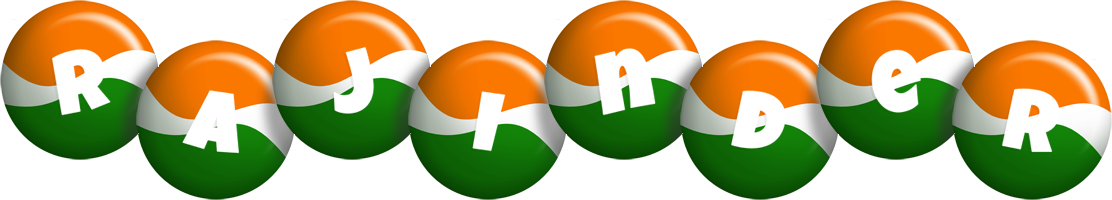 Rajinder india logo