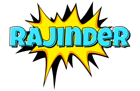 Rajinder indycar logo