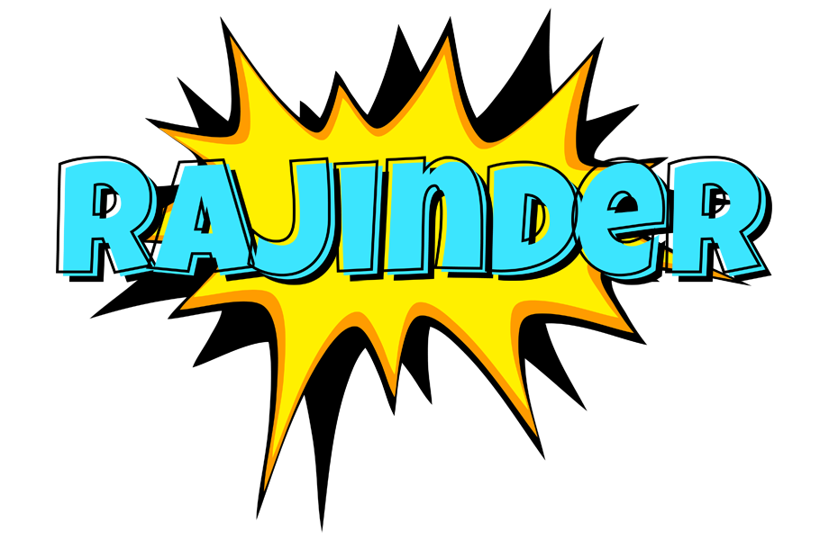 Rajinder indycar logo