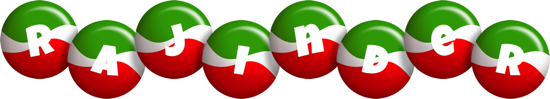 Rajinder italy logo