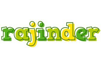 Rajinder juice logo