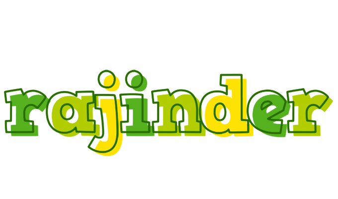 Rajinder juice logo