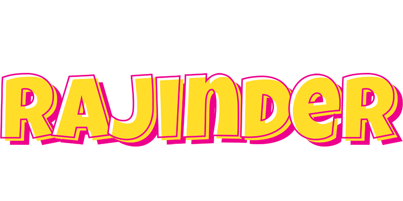 Rajinder kaboom logo