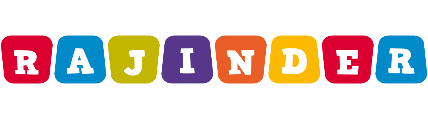 Rajinder kiddo logo