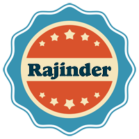 Rajinder labels logo