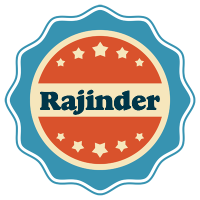 Rajinder labels logo