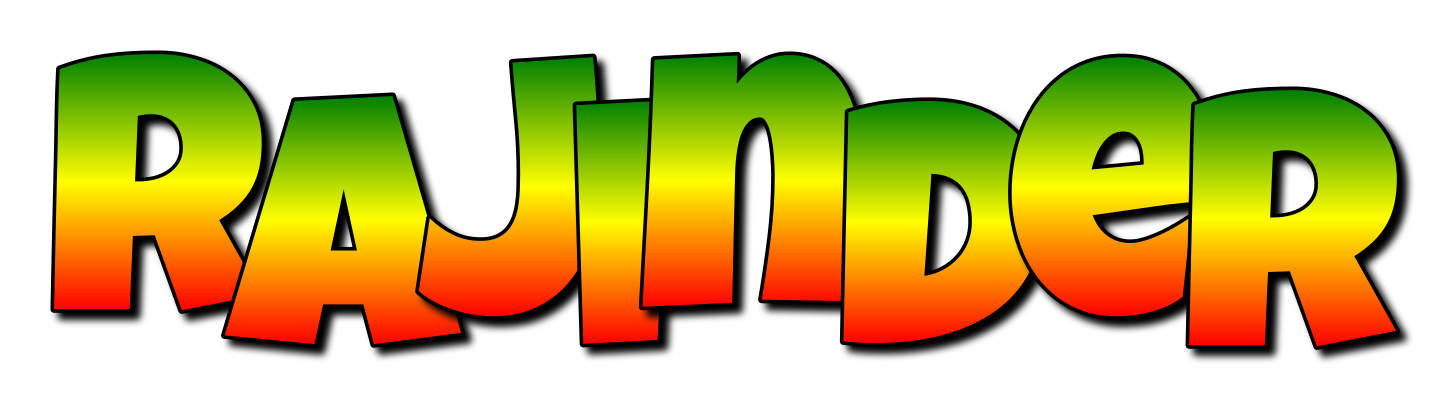 Rajinder mango logo
