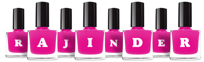 Rajinder nails logo